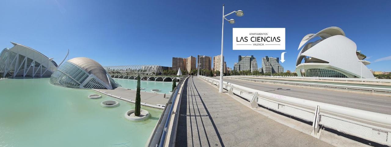 Apartamentos Las Ciencias Studio P Valencia Exterior photo