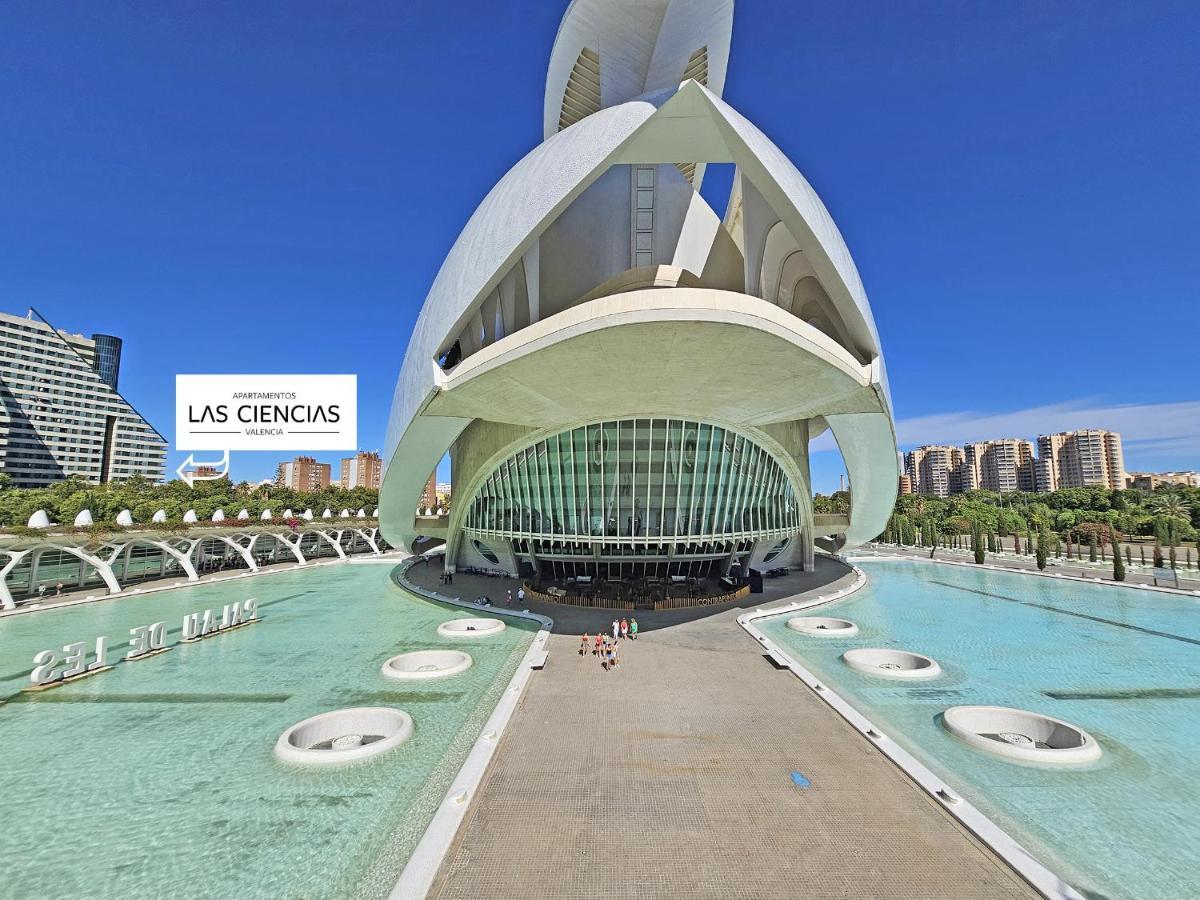 Apartamentos Las Ciencias Studio P Valencia Exterior photo
